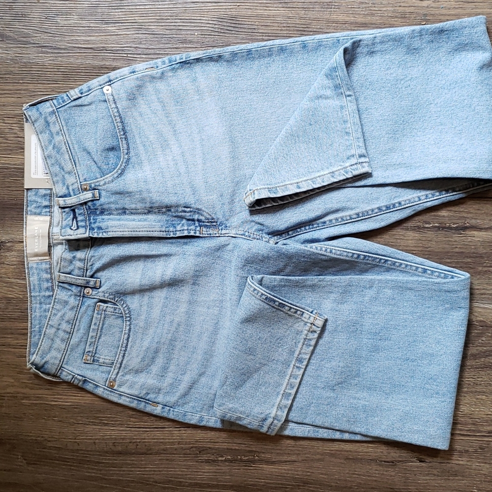 Everlane Curvy Cheeky Straight Jean